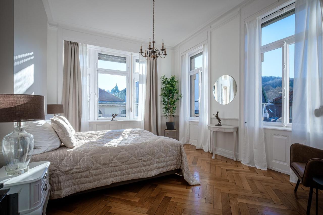 Boutique Charme Apartment Ricarda Baden-Baden Exteriér fotografie
