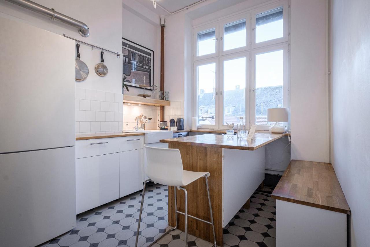Boutique Charme Apartment Ricarda Baden-Baden Exteriér fotografie