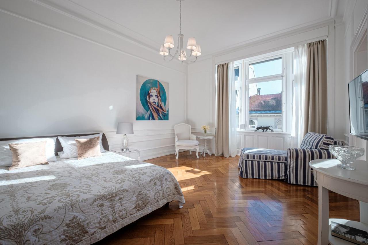 Boutique Charme Apartment Ricarda Baden-Baden Exteriér fotografie